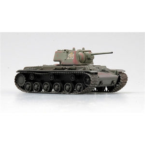 Maquette Faller Easy Model 1/72 – Char Russe KV-1 – Kharkov 1942 – Assemblée Et Peinte, Prête à Exposer