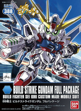 Bandai BB #388 Gundam Build Strike Gundam Full Package 5057993