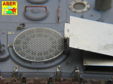 Load image into Gallery viewer, Aber 1/35 German Panther Ausf.A/D Grills (Dragon) G10'