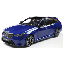 Load image into Gallery viewer, Solido 1/18 BMW M5 G99 Touring (2025) M blue S1814801