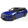 Solido 1/18 BMW M5 G99 Touring (2025) M blue S1814801
