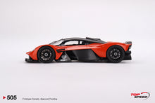 Load image into Gallery viewer, Top Speed 1/18 Aston Martin Valkyrie Maximum Orange TS0505 SALE