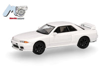 Load image into Gallery viewer, Micro City 1/87 HO Nissan Skyline GTR32 White 87MC000102