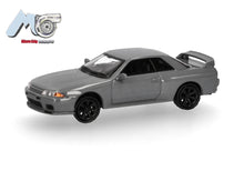 Load image into Gallery viewer, Micro City 1/87 HO Nissan Skyline GTR32 Gray 87MC000094