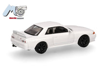 Load image into Gallery viewer, Micro City 1/87 HO Nissan Skyline GTR32 White 87MC000102