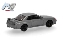 Load image into Gallery viewer, Micro City 1/87 HO Nissan Skyline GTR32 Gray 87MC000094