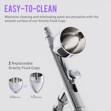 Load image into Gallery viewer, Gaahleri Airbrush Set GHAD-39 0.35 &amp; 0.5mm