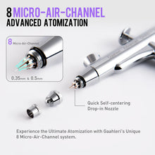 Load image into Gallery viewer, Gaahleri Airbrush Set GHAD-39 0.35 &amp; 0.5mm