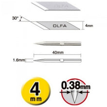 Load image into Gallery viewer, Olfa Art Blades (30 ) KB-5/30B
