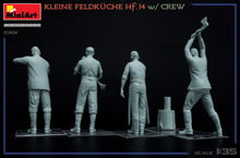 Load image into Gallery viewer, MiniArt 1/35 German Kleine Feldkuche Hf.14 w/Crew 53011
