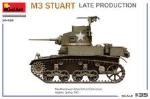 Load image into Gallery viewer, MiniArt 1/35 US M3 Stuart Late Production 35432