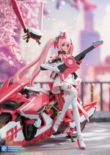Load image into Gallery viewer, SoSkill Hatsune Miku Sakura Express Plastic Model Kit 83368001