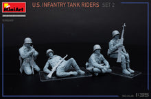 Load image into Gallery viewer, Miniart 1/35 US Infantry Tank Riders WWII Set 2 (4) 53035