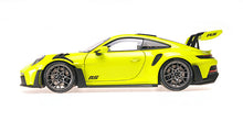 Load image into Gallery viewer, Minichamps 1/18 Porsche 911 (992) GT3RS 2023 Acid Green 110062028