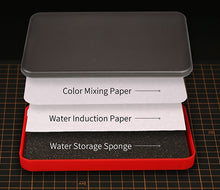 Load image into Gallery viewer, Dspiae MP-01-PRO Poseidon Moisturizing Color Mixing Box for Acrylic Paints'