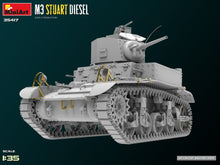 Load image into Gallery viewer, MiniArt 1/35 US M3 Stuart Diesel Early Production 35417