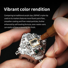 Load image into Gallery viewer, Dspiae MKS-02 Supermetallic Titanium Gold Marker'