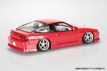 Load image into Gallery viewer, Aoshima 1/24 Nissan 180SX BN Sports #99 06763