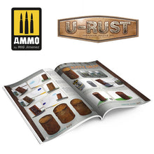 Load image into Gallery viewer, Ammo by Mig AMIG7460 U-RUST Rust Corrosion Creator Set