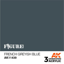 Load image into Gallery viewer, AK Interactive AK11439 Acrylic 3G Figure French Greyish Blue 17ml