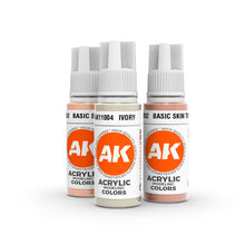 Load image into Gallery viewer, AK Interactive AK17526 - Painting Skin Tones by Clavin Tan (Set of 6) 17ml