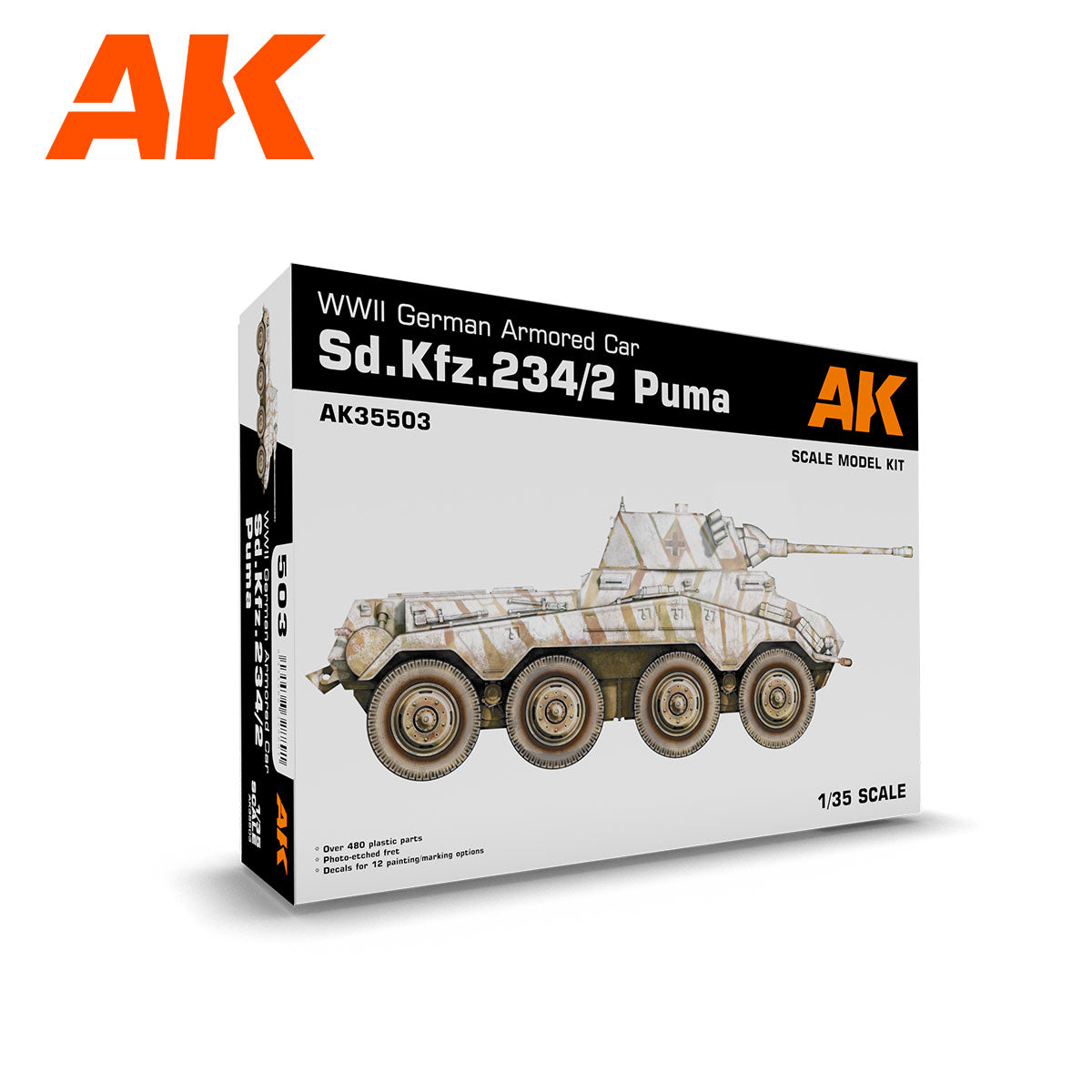 Plastic model kits AK Interactive