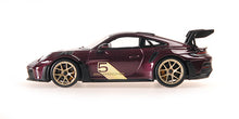 Load image into Gallery viewer, Minichamps 1/43 Porsche 911 (992) GT3RS 2023 Purple / Gold Wheels 410062112