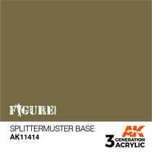 Load image into Gallery viewer, AK Interactive AK11414 Acrylic 3G Figure Splittermuster Base 17ml