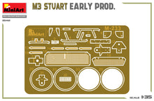 Load image into Gallery viewer, MiniArt 1/35 US M3 Stuart Early Production 35412