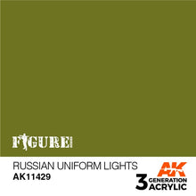 Load image into Gallery viewer, AK Interactive AK11429 Acrylic 3G Figure Russian Uniform Lights 17ml