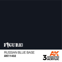Load image into Gallery viewer, AK Interactive AK11432 Acrylic 3G Figure Russian Blue Base 17ml