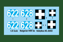 Load image into Gallery viewer, HobbyBoss 1/35 Hungarian 44M Tas 83850
