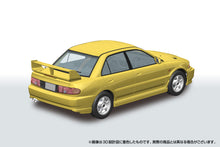 Load image into Gallery viewer, Aoshima 1/24 SNAP CAR Mitsubishi Lancer Evolution III Dandelion Yellow 04-DY 06779