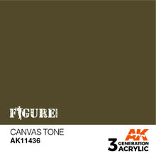 Load image into Gallery viewer, AK Interactive AK11436 Acrylic 3G Figure Canvas Tone 17ml