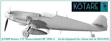 Load image into Gallery viewer, Kotare 1/32 German Bf109K-4 K32009'