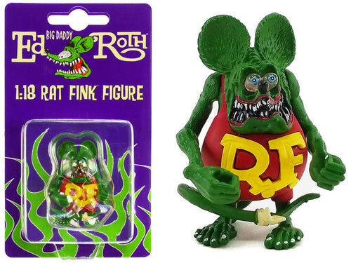 ACME 1/18 Big Daddy Ed Roth Rat Fink Figure A1800117