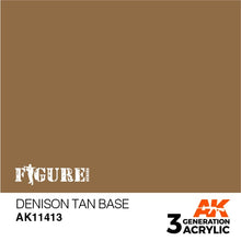 Load image into Gallery viewer, AK Interactive AK11413 Acrylic 3G Figure Denison Tan Base 17ml