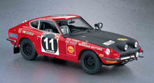 Load image into Gallery viewer, Hasegawa 1/24 Datsun Fairlady 240Z "1971 Safari Rally Winner" HC-48 21148