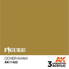 Load image into Gallery viewer, AK Interactive AK11422 Acrylic 3G Figure Ocher Khaki 17ml