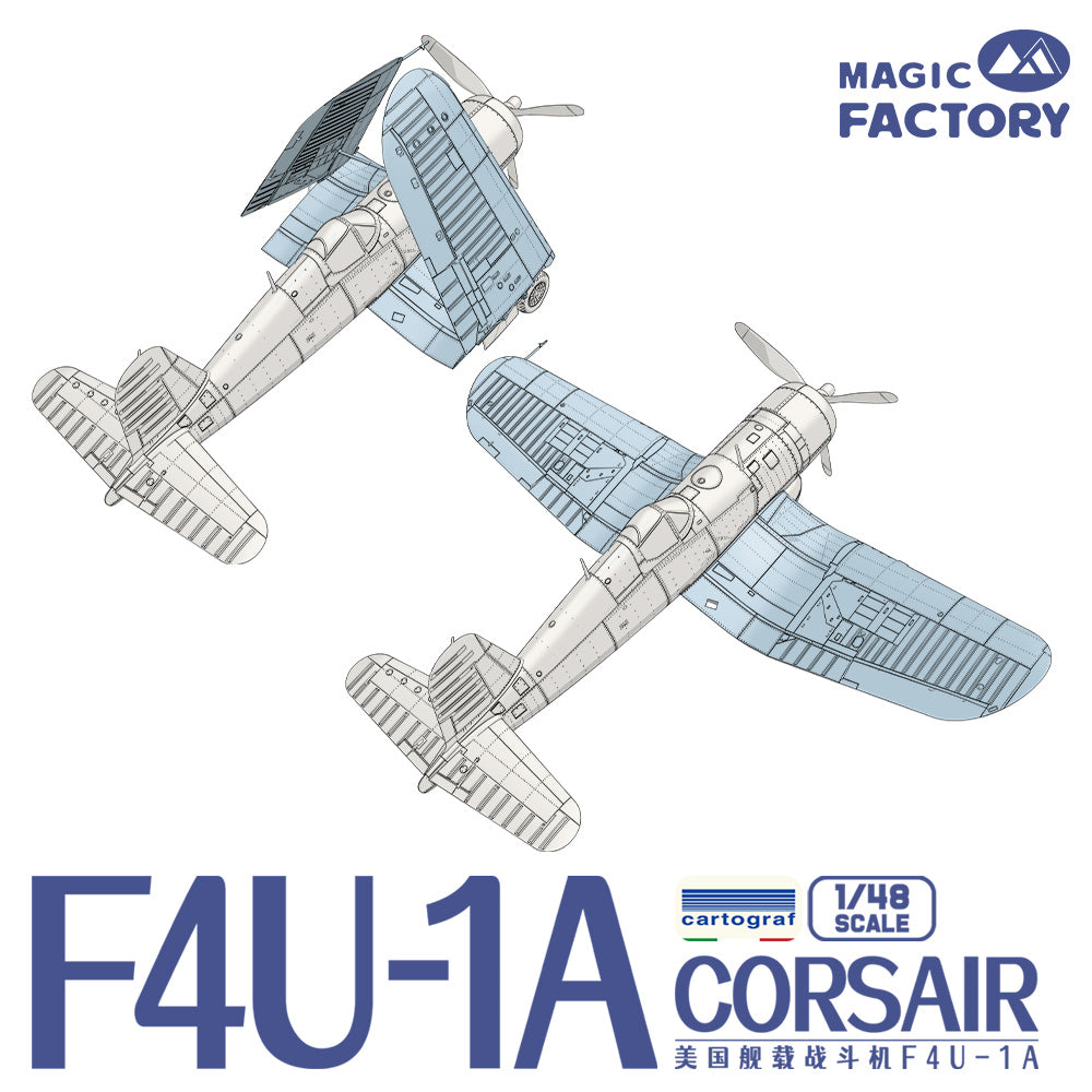 Magic Factory 1/48 F4U-1A Corsair 5003 – Burbank's House of Hobbies