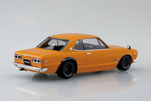 Load image into Gallery viewer, Aoshima 1/32 SNAP Nissan Skyline 2000GT-R C10 Bronze #16CU-BN 20170