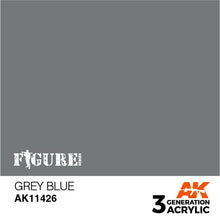 Load image into Gallery viewer, AK Interactive AK11426 Acrylic 3G Figure Grey Blue 17ml