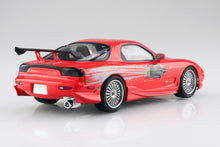Load image into Gallery viewer, Aoshima 1/24 Mazda Rx-7 FD3S Fast &amp; Furious 06796