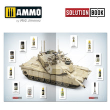 Load image into Gallery viewer, Ammo by Mig AMIG6512 Solution Book How To Paint Modern US Military
