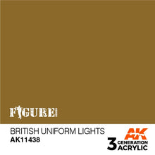 Load image into Gallery viewer, AK Interactive AK11438 Acrylic 3G Figure British Uniform Lights 17ml