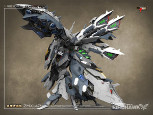 Mechanicore 1/100 ZMX-42 Firehawk (Arctic Combat Mode) COMING SOON