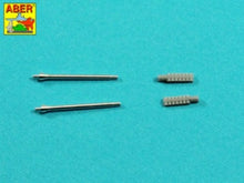 Load image into Gallery viewer, Aber 1/35 German 3cm Flak 103 barrels for "Kugelblitz" Tanks (2) 35 L-342