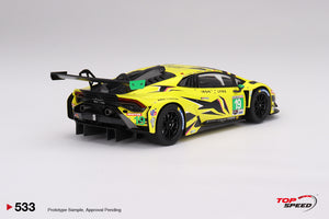 Top Speed 1/18 Lamborghini Huracán GT3 EVO2 #19 Iron Lynx 2023 TS0533 SALE