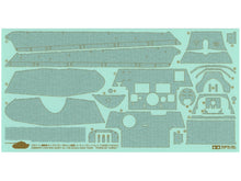 Load image into Gallery viewer, Tamiya 1/35 German Zimmerit Coating Sheet King Tiger Porsche Turret 12649