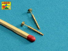 Load image into Gallery viewer, Aber 1/35 German Tank MG 34 Hull Mount Machine Guns (2) 35 L-63'